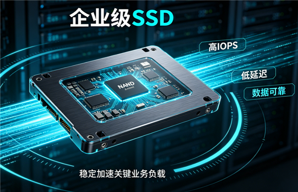 企业级SSD价格还要涨!云厂商疯狂抢货:QLC占比2027年飙至38%