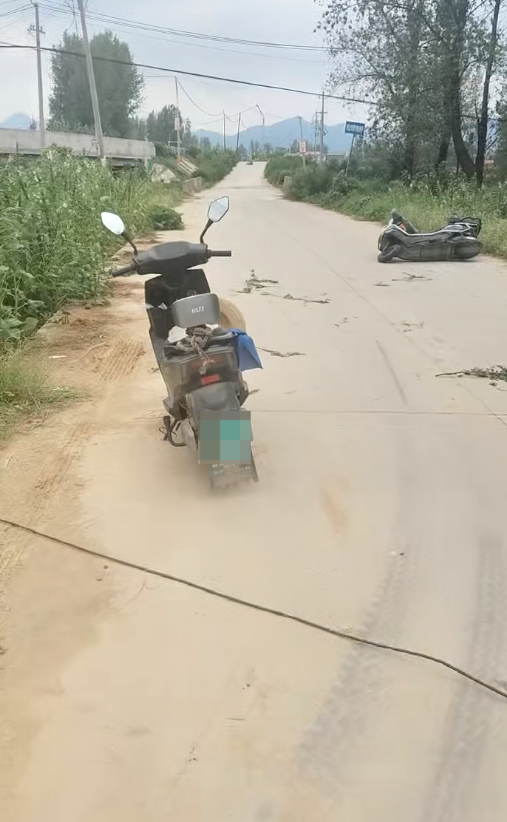 ▲事发现场 视频截图