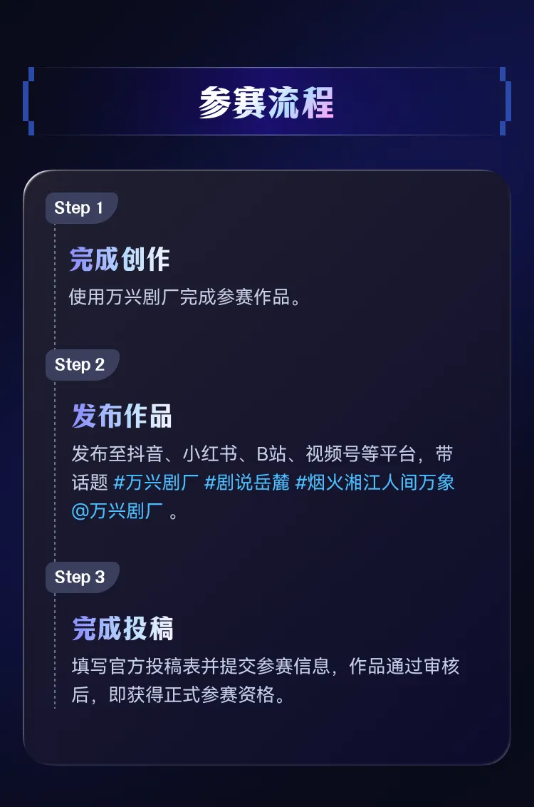 万兴剧厂AI影视创作大赛