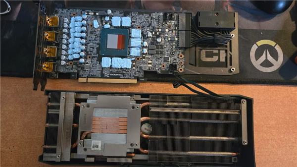 老卡复活！RTX 3070换上高性能散热材料：显存温度暴降24℃
