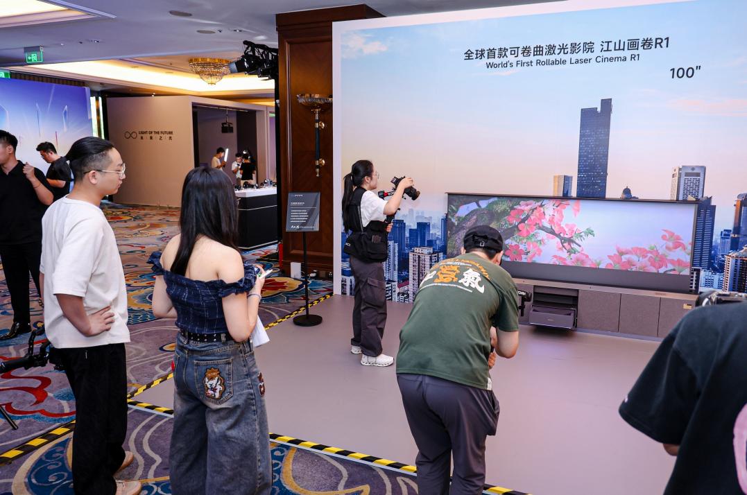 5年内120吋大屏将成主流，激光显示引领下一代家庭显示趋势