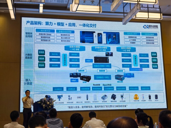 英特尔携手震有智联 以AI智能体强化建筑工地安全防线
