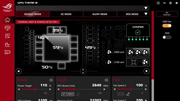 再不怕烧接口了！华硕显卡工具GPU Tweak III更新：侦测异常瞬间断电