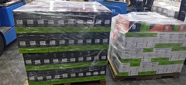 玩家太难了！二手显卡六周暴涨5.7%：RTX 5080与7900 XTX涨了近三成