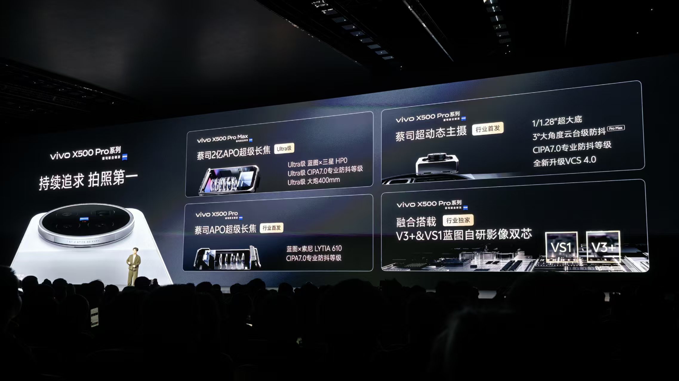 5499元起，vivo X500系列三机齐发：动态影像成核心战略，首发2nm旗舰芯