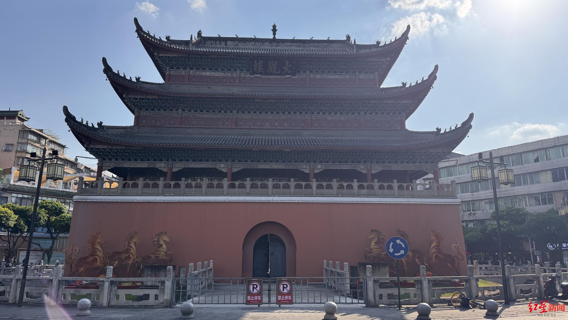 ▲宜宾大观楼 罗敏 摄