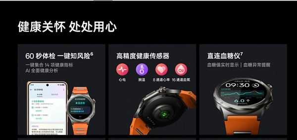 OPPO Watch X3寰月钛发布：支持无感高血压风险评估 2209.15元