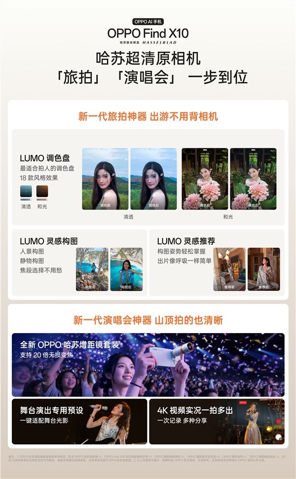 双2亿 丹霞镜头同档唯一！OPPO Find X10发布：5499元起