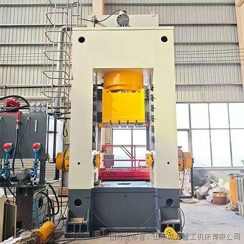 框架式火车轮锻造成型液压机 框架式火车轮锻造成型液压机