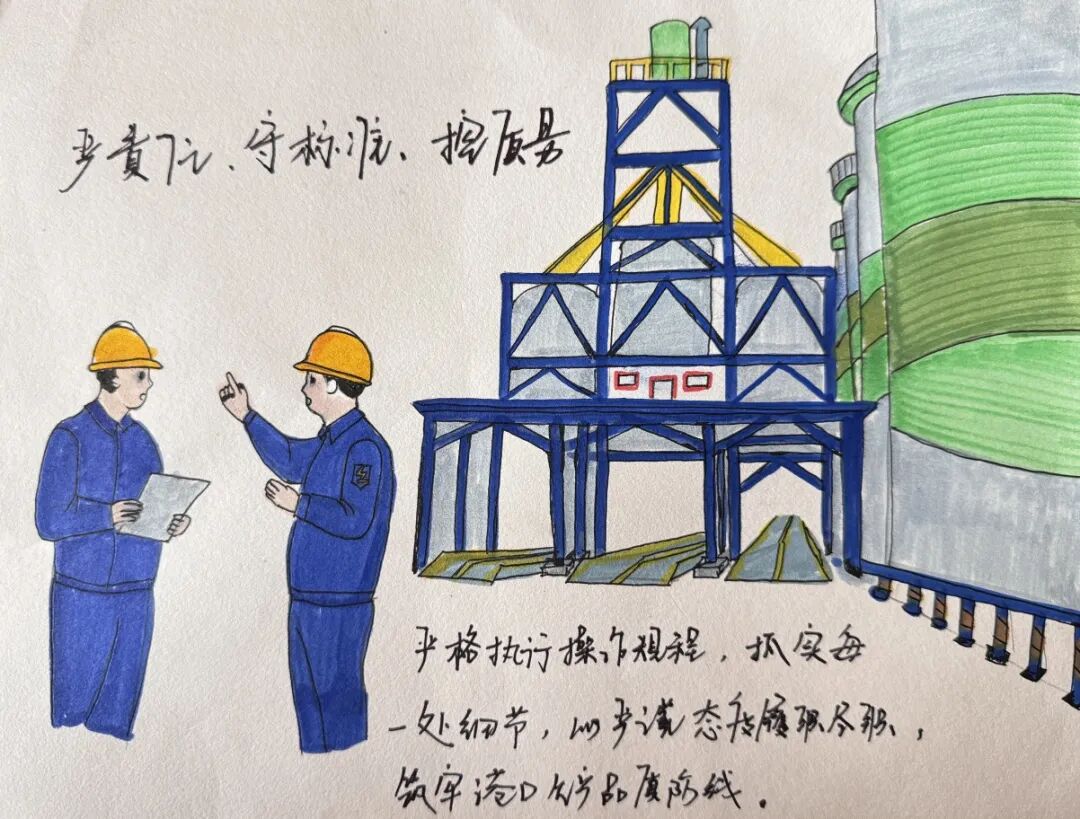 散粮储运队王文静《严责任、守标准、控质量》.JPG