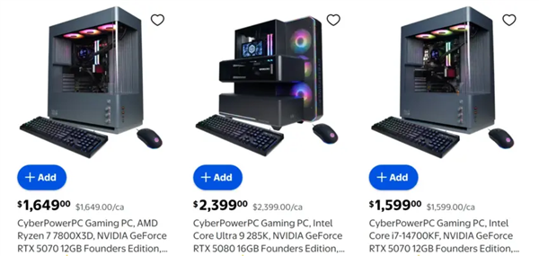 曲线买卡！RTX 50公版整机上线即售罄：一天卖出1000台