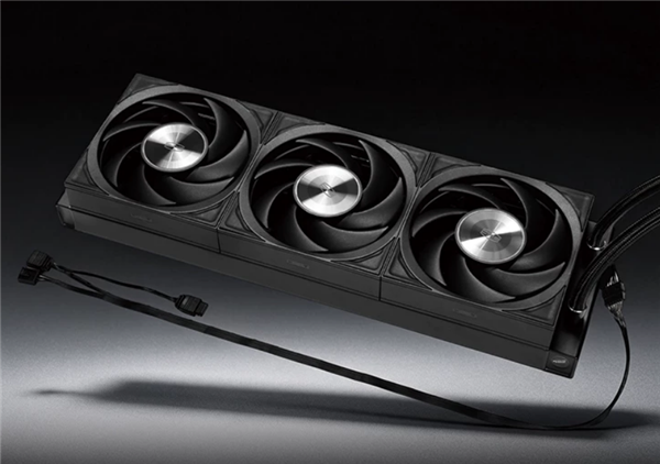 超频三GT360 Max ARGB水冷首发999元：全铝CNC高光铠甲、4英寸大屏