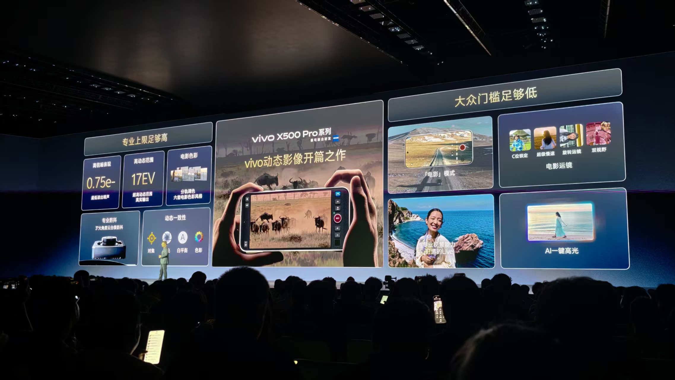 5499元起，vivo X500系列三机齐发：动态影像成核心战略，首发2nm旗舰芯