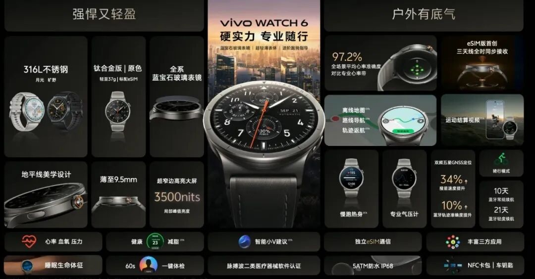 vivo X500系列发布会汇总 旅拍影像旗舰5499元起