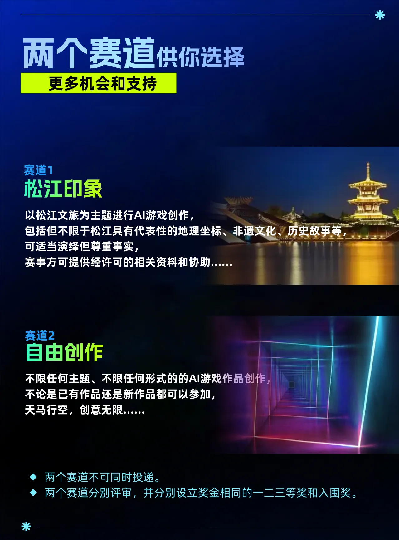 “松江创世纪”2026首届AI游戏创作创业大赛